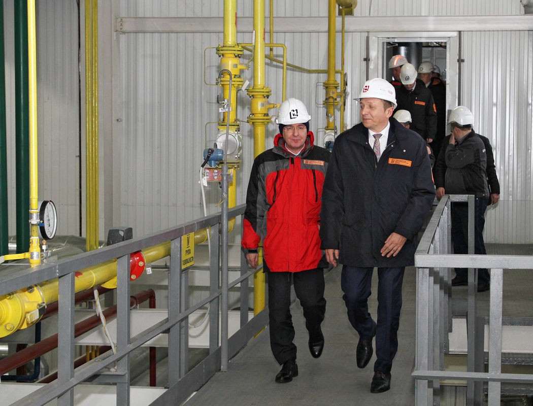 Строительство мини-ТЭЦ мощностью 24,9 МВт для "НМЗ"