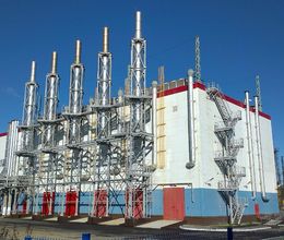 Строительство мини-ТЭЦ мощностью 21,5 МВт для ОАО "СУМЗ"
